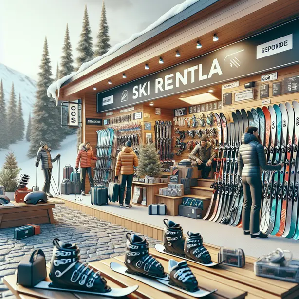 Наем ски Bansko - модерно ски оборудване и аксесоари