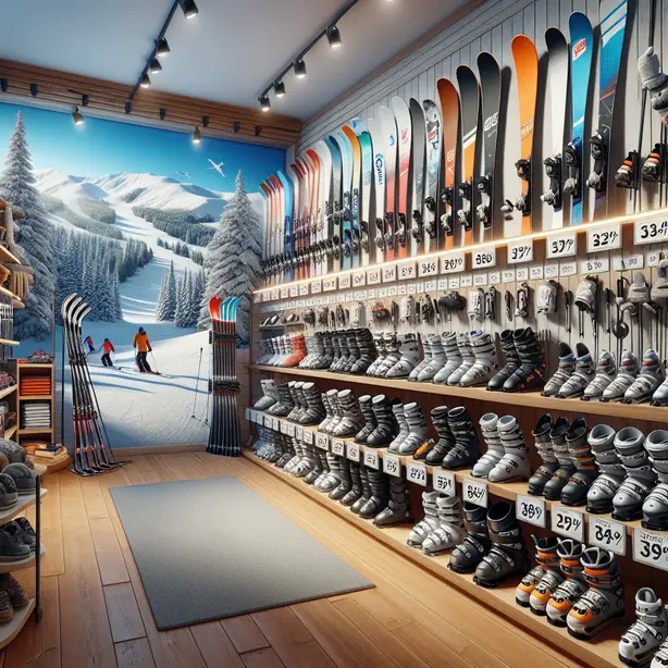 Ски под наем цени Банско – разнообразие от ски екипировка на достъпни цени