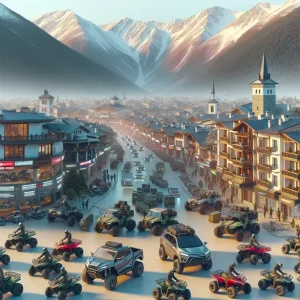 ATV цени Банско - оферти и цени за ATV в планината