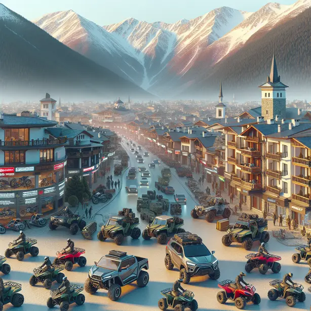 ATV цени Банско - оферти и цени за ATV в планината