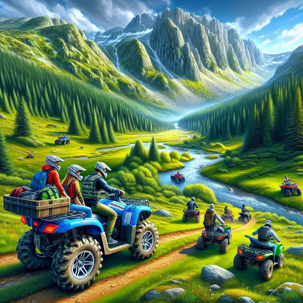 ATV разходки Банско – offroad приключения сред природата на Пирин