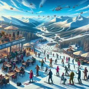 Ски под наем Банско – модерно ски оборудване на планинския курорт