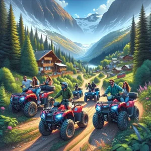 ATV тур в Банско с красива планинска природа и приключенски маршрути