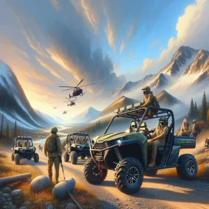 UTV под наем Банско – офроуд приключение в планината с мощен четириколесен автомобил