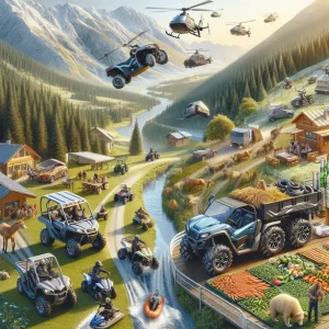 Евтини ATV Банско за офроуд приключения и транспорт в планините