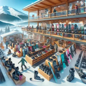 Сноуборд екипировка наем Банско с висококачествени бордове и облекло за сноубордисти