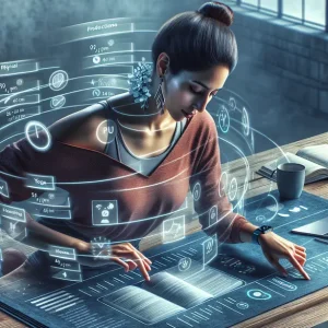 Илюстрация на свързване на маршрути и комбиниране на активности без претоварване