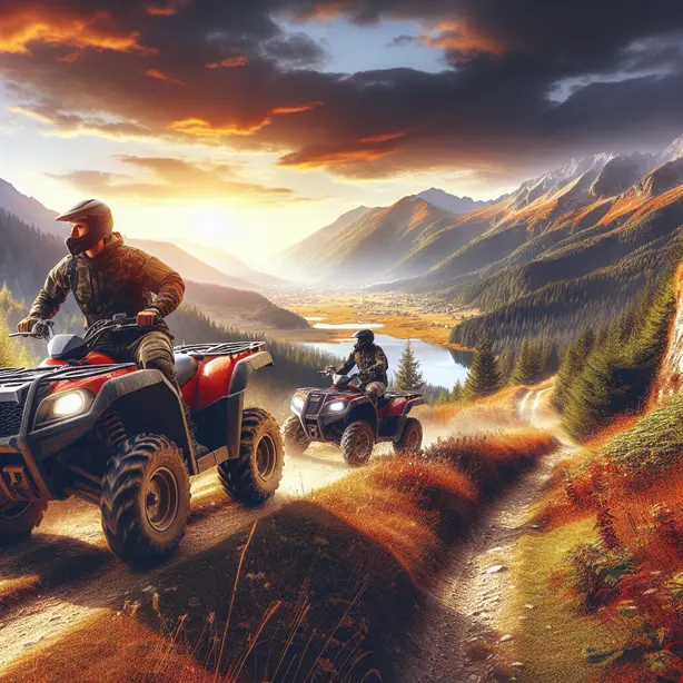 Наем на ATV без инструктор в Банско - офроуд приключение сред природа